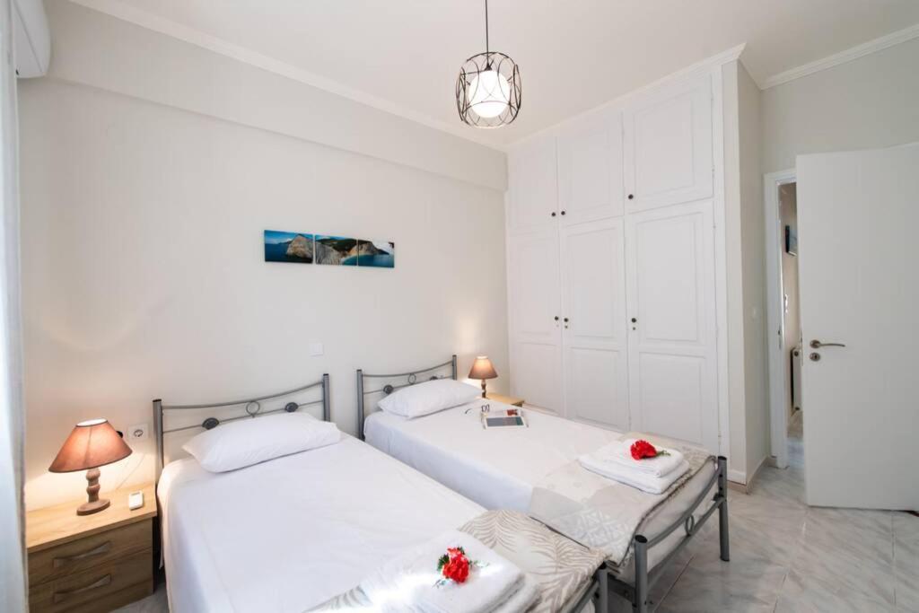 Apartment In The Center Of Lefkas Lefkada City Ngoại thất bức ảnh