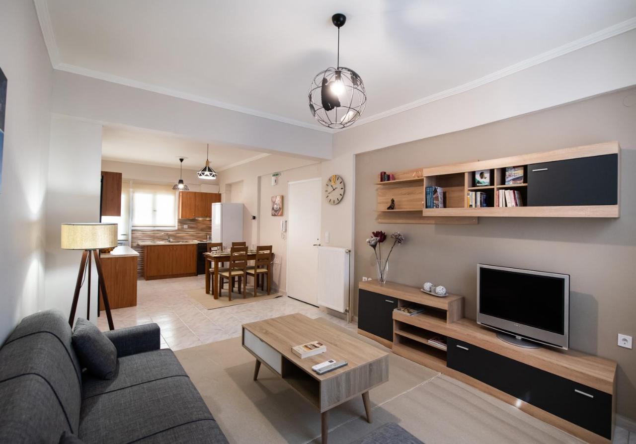 Apartment In The Center Of Lefkas Lefkada City Ngoại thất bức ảnh